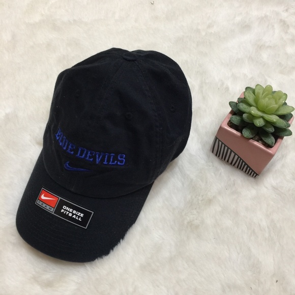 duke nike hat